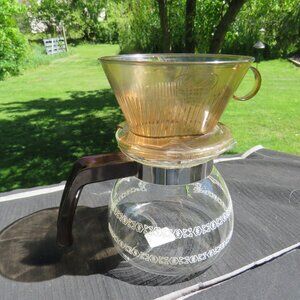 Vintage Melitta Filter Drip Coffeemaker Pour Over Coffee Home Barista